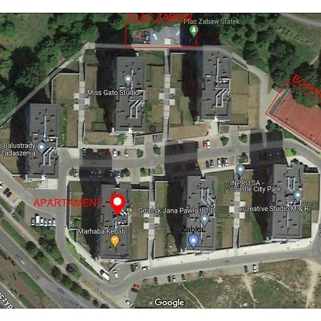 Apartament City Park Gdansk公寓 外观 照片