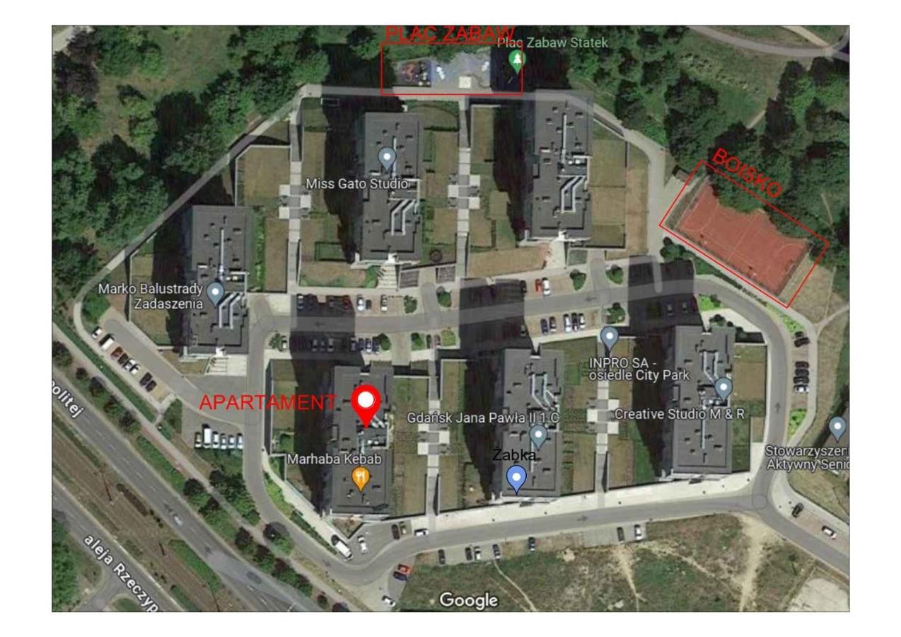Apartament City Park Gdansk公寓 外观 照片
